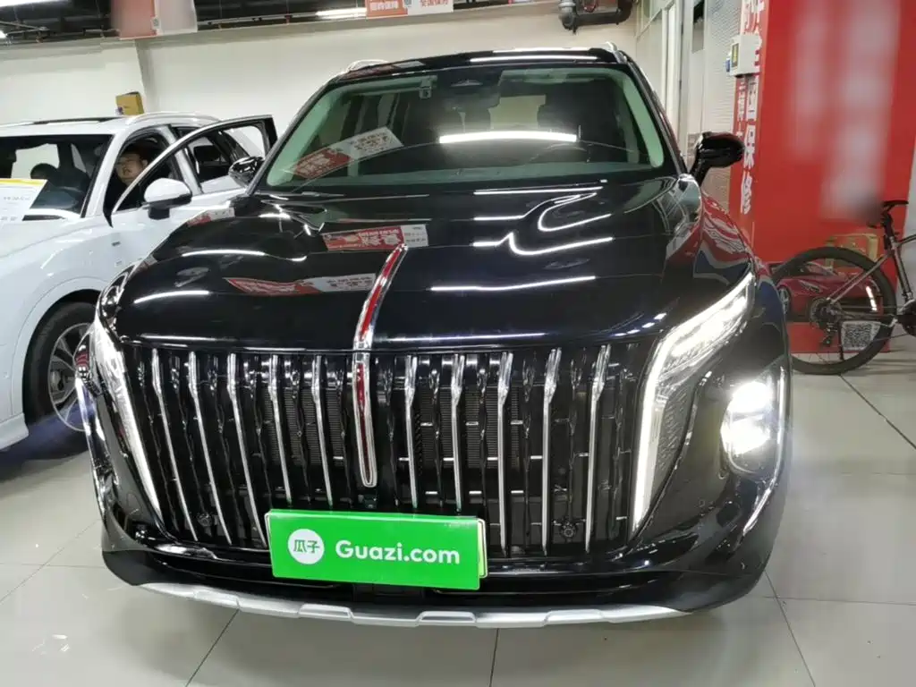 Hongqi HS7 PHEV 2025 2024 2.0T PHEV 4WD Flagship Edition 6-seater