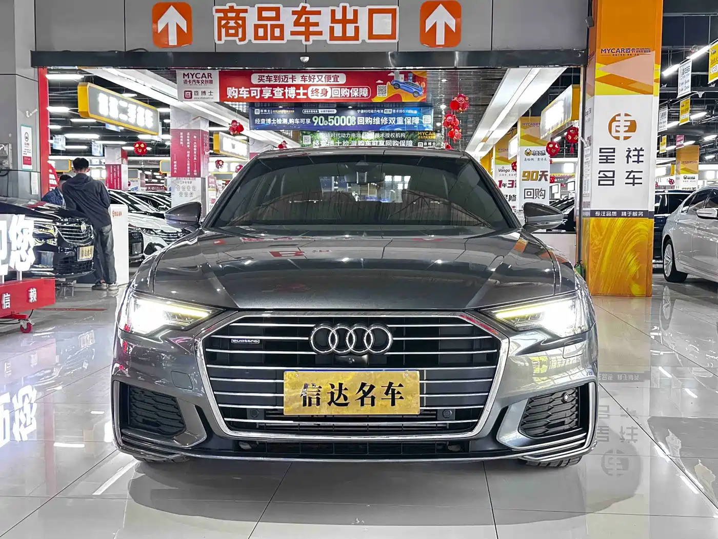 Audi A6L 2019 45 TFSI quattro Premium Dynamic фото 2