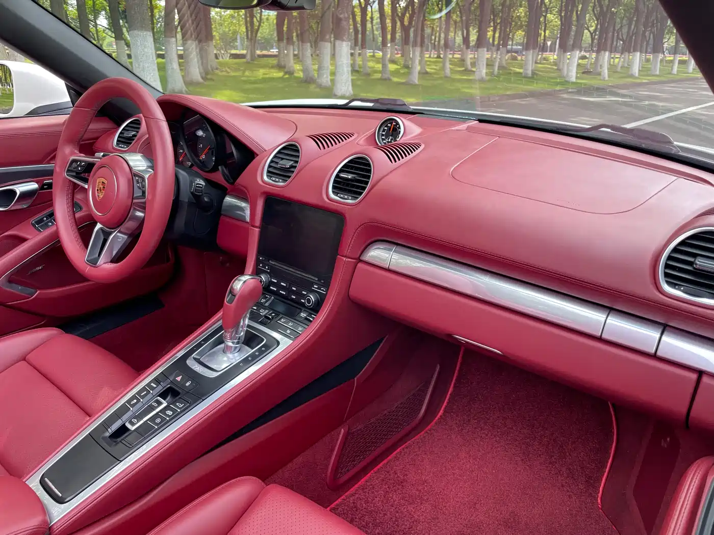 Porsche 718 2018 Boxster 2.0T фото 11