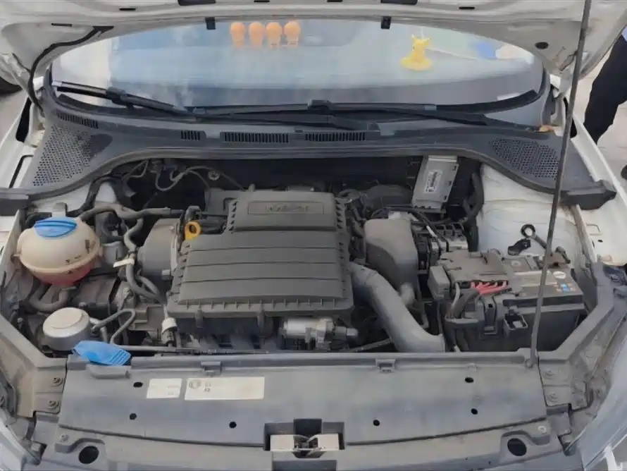 Volkswagen Santana 2018 1.5L Manual Trend Edition фото 20