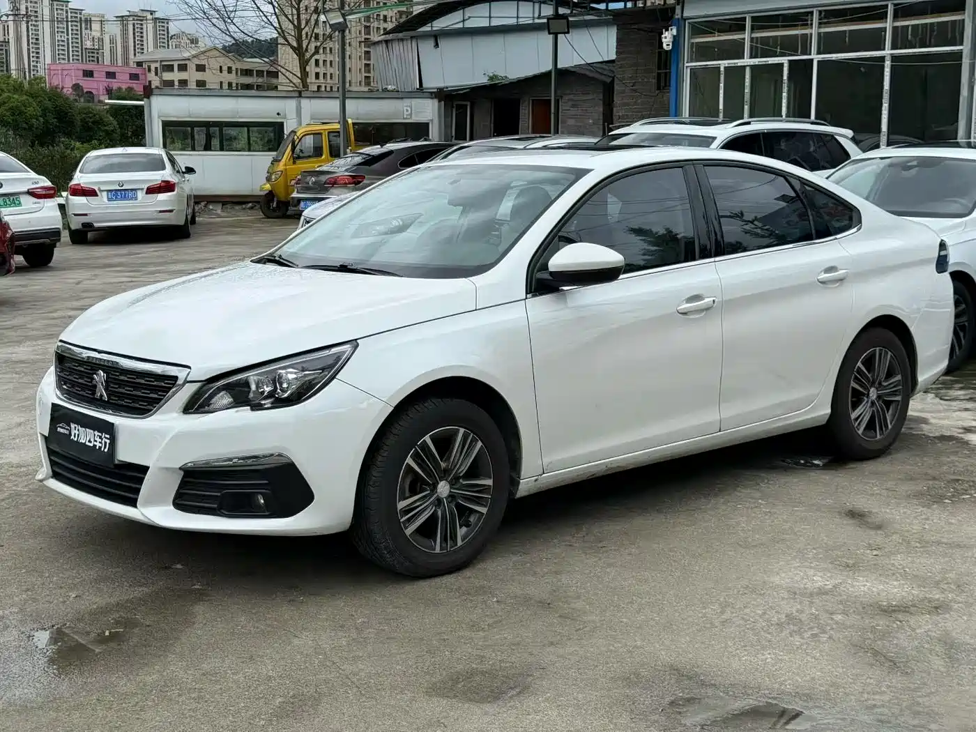 Peugeot 308 2018 2018 1.6L Auto Luxury Edition