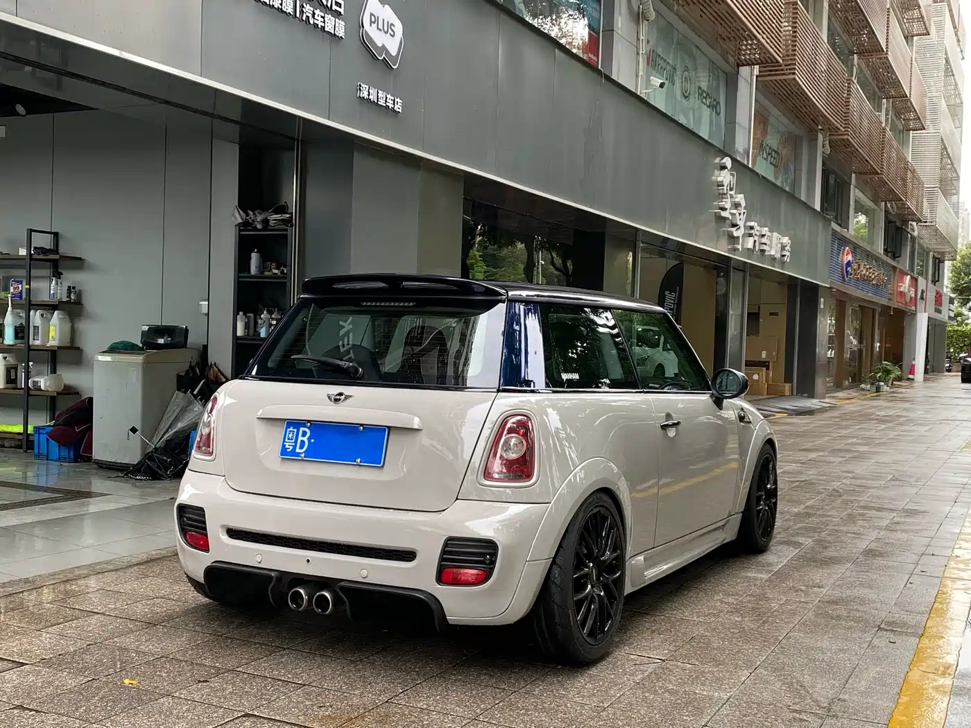 MINI 2010 1.6T COOPER S 50 Camden фото 12