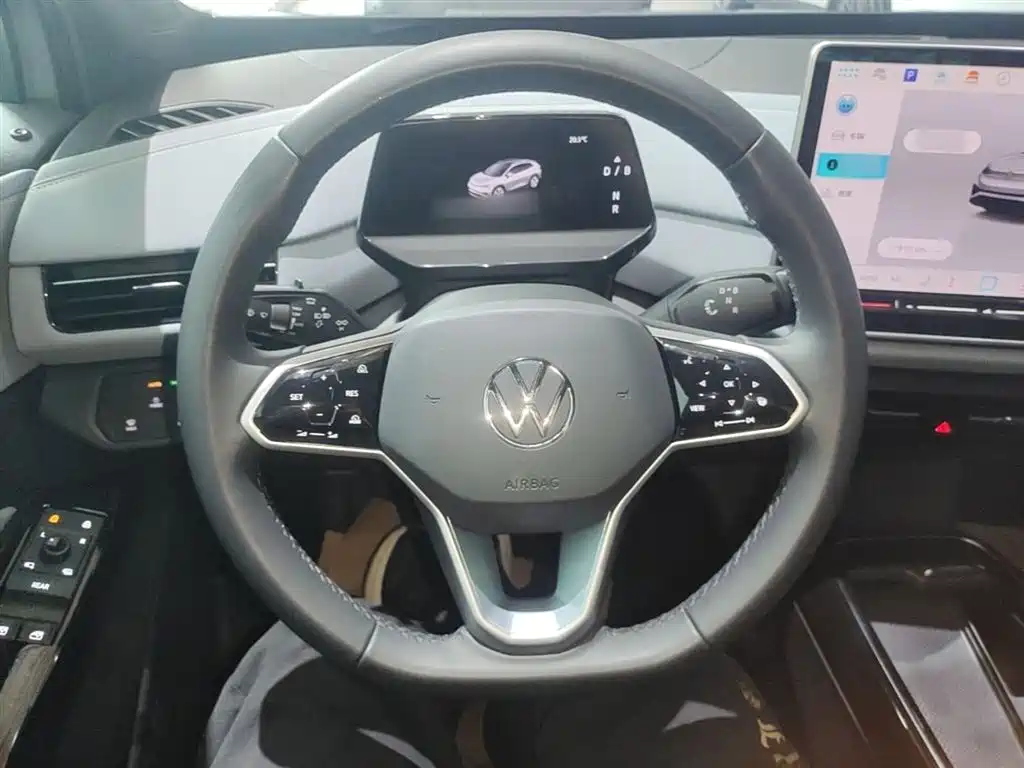 Volkswagen ID.4 X 2025 Smart Pure Intelligent Edition фото 11
