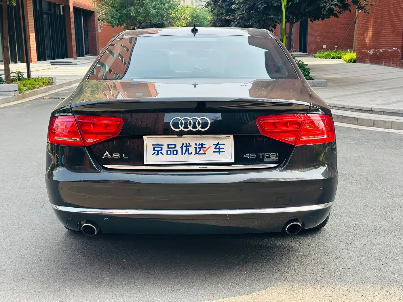 Audi A8 2013 A8L 45 TFSI quattro Luxury фото 5