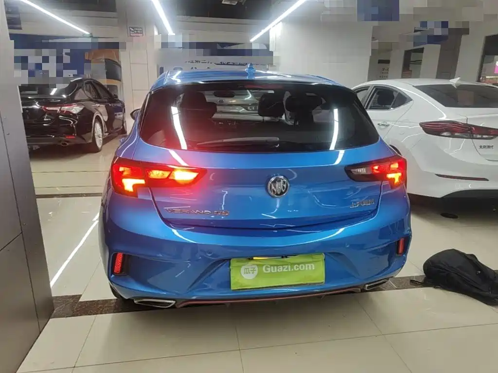 Buick Verano 2016 Hatchback GS 20T DCT Passion Sport фото 6