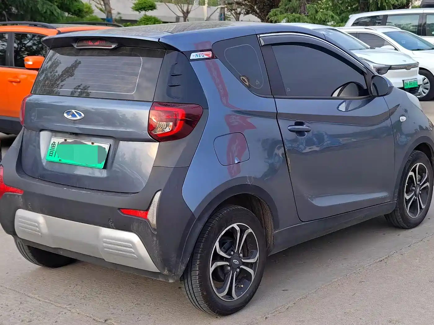 CHERY QQ LITTLE ANT