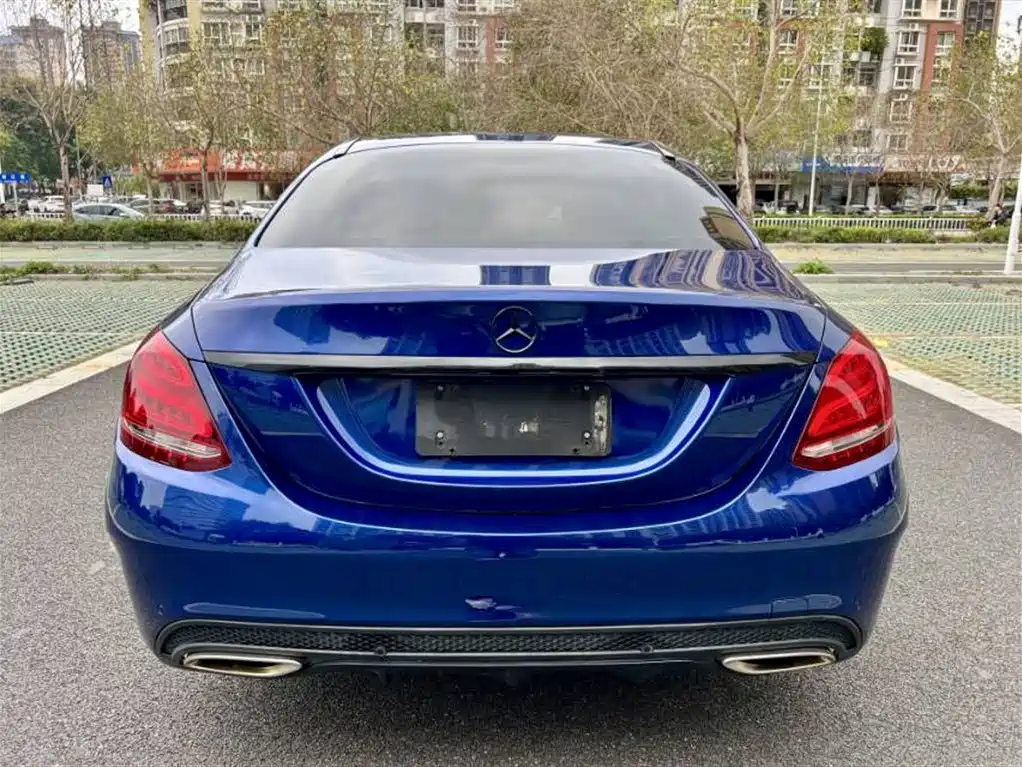 Mercedes-Benz C-Class 2018 C 180 L Fashion Sport Edition фото 8