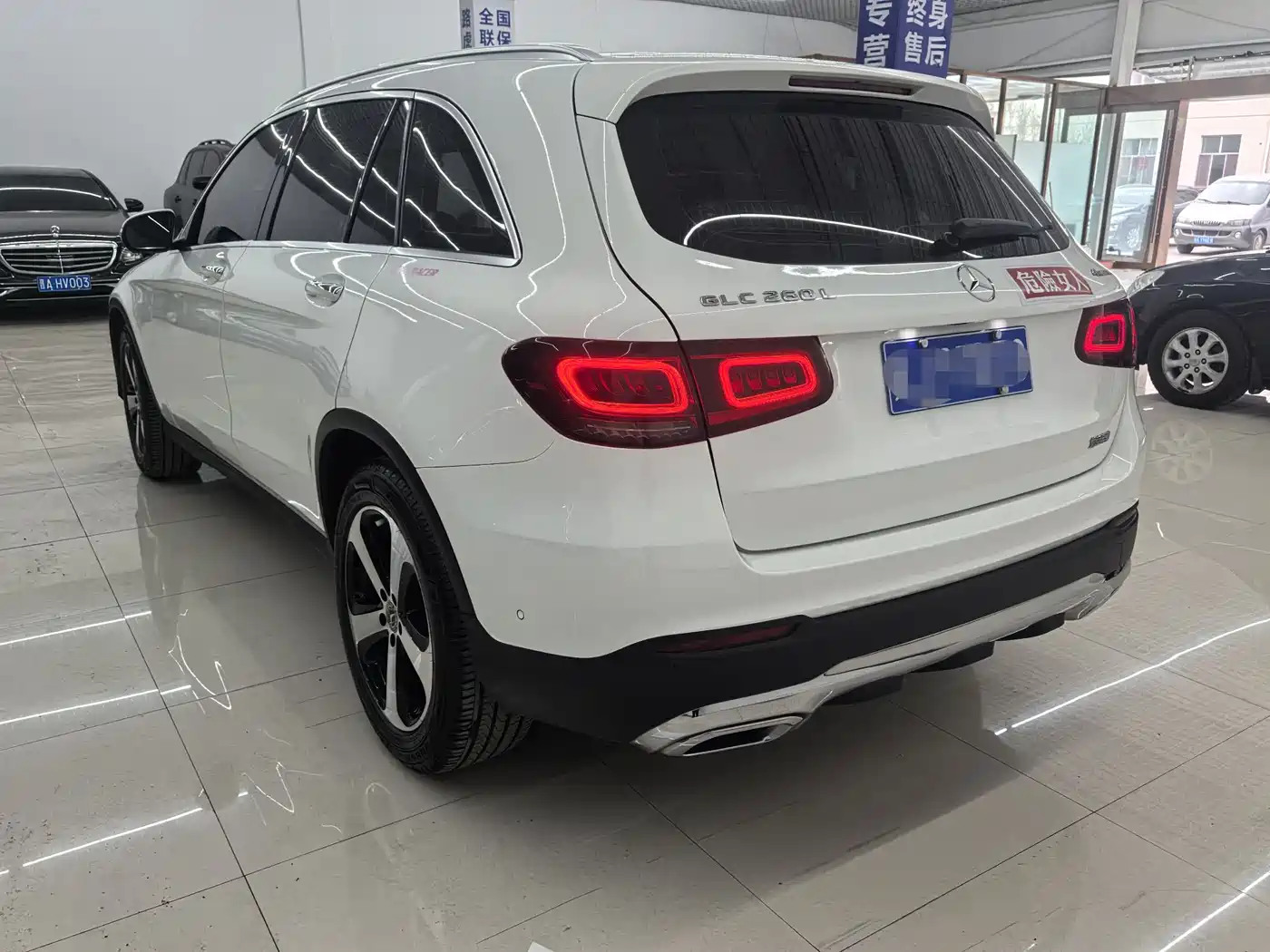 Mercedes-Benz GLC 2020 GLC 260 L 4MATIC Dynamic фото 4