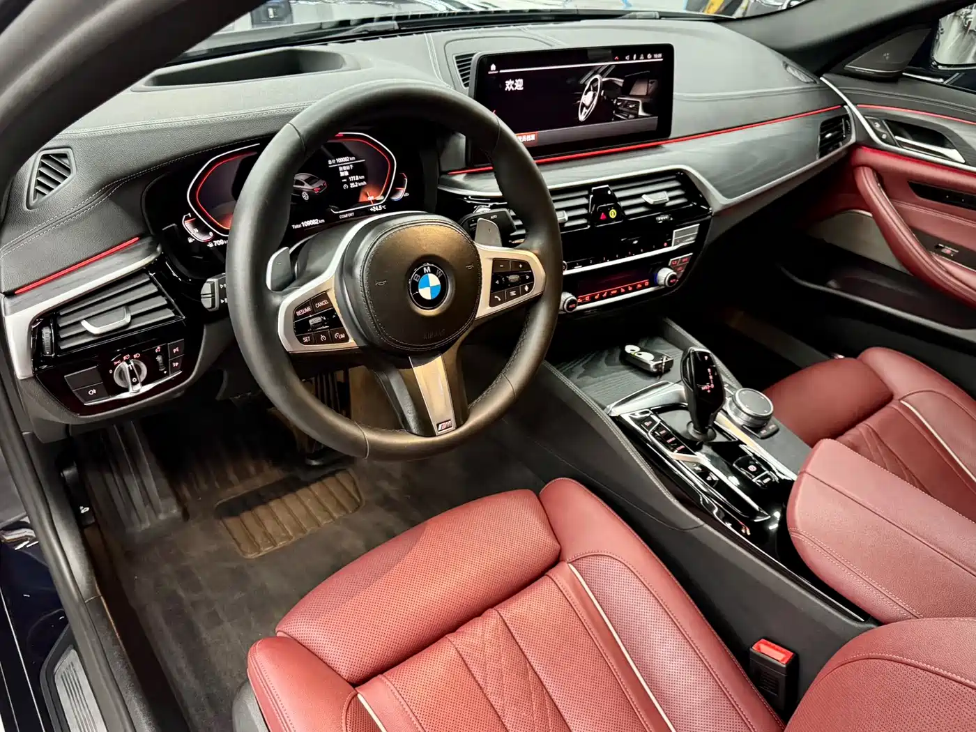 BMW 5 Series 2022 530Li Exclusive M Sport Package фото 5
