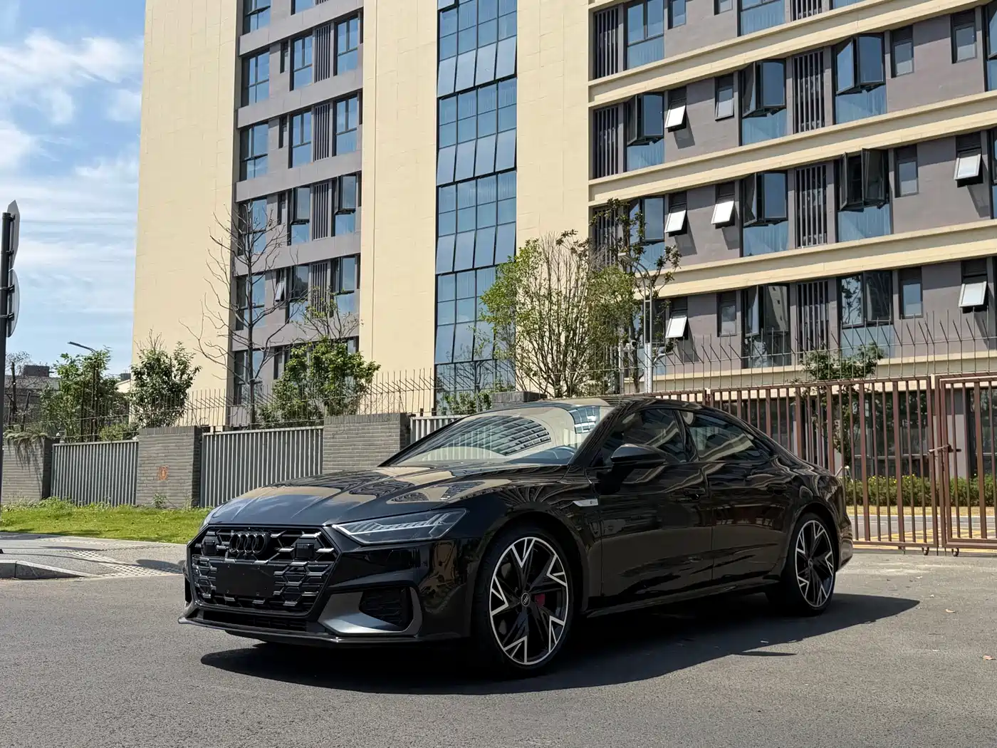 Audi A7L 2024 45 TFSI quattro S-line Black Warrior Edition