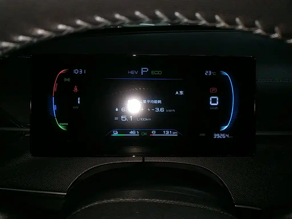 BYD Destroyer 05 2024 Glory Edition DM-i 55KM Luxury фото 12