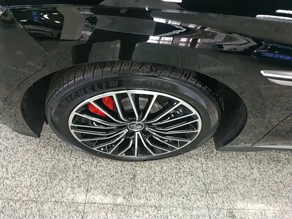 BYD Han 2025 Model EV 701KM LiDAR Smart Driving Version фото 23