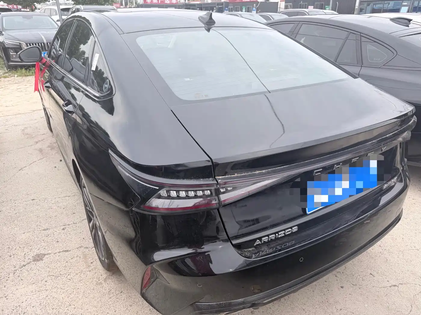 Chery Arrizo 8 2025 2025 Model 2.0T DCT Vigor