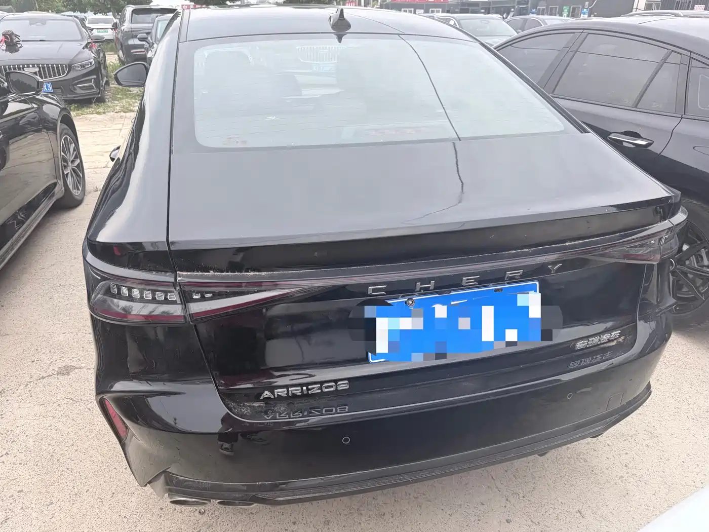 Chery Arrizo 8 2025 2025 Model 2.0T DCT Vigor