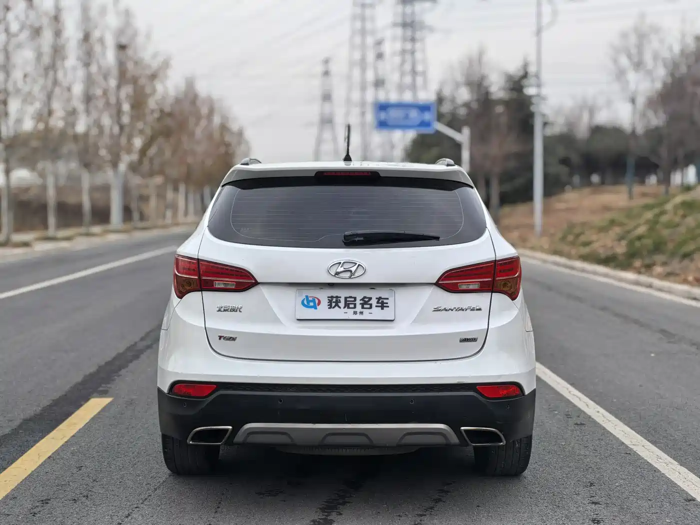 Hyundai Santa Fe 2013 Facelift 2.0T Automatic 4WD Top фото 10
