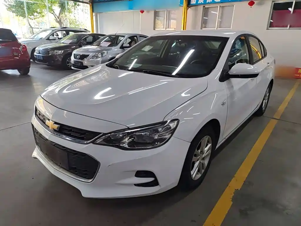 Chevrolet Cavalier 2016 — пригон из Китая