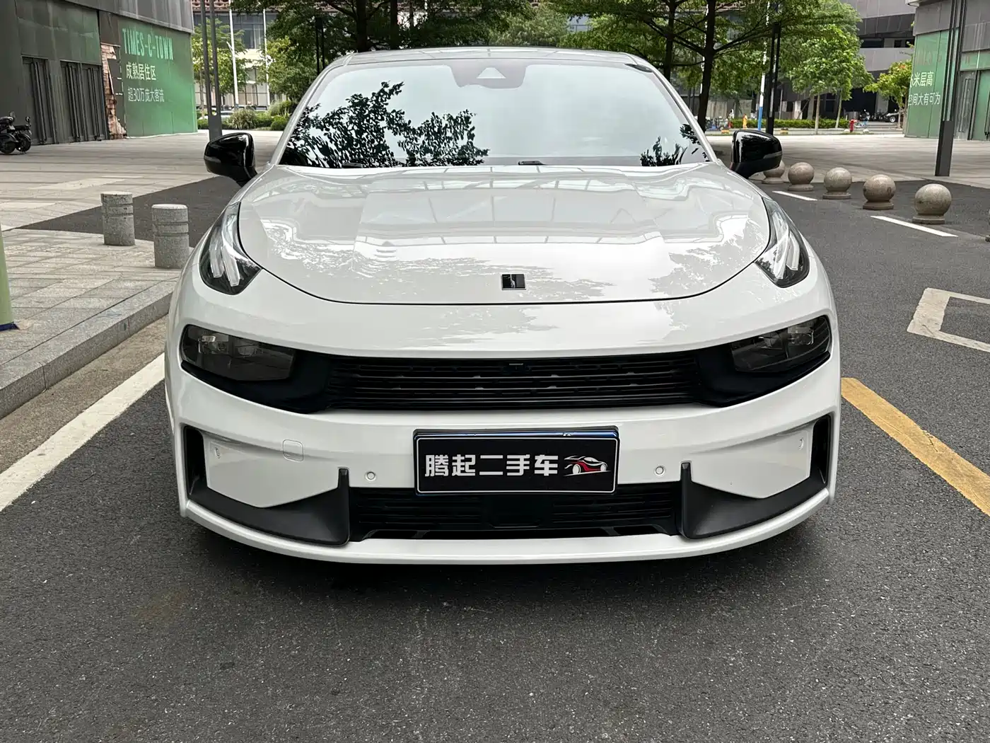 Lynk & Co 03 2018 1.5TD DCT Power Pro Version China V фото 2