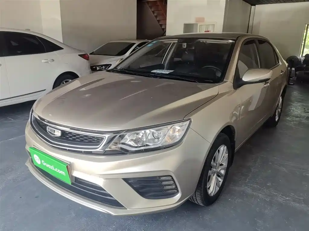 Geely Vision 2020 Facelift 1.5L CVT Asian Games Edition