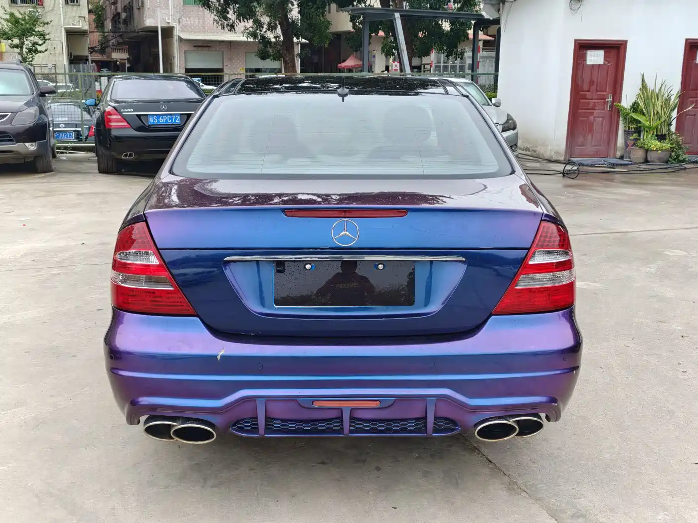 Mercedes-Benz E-Class 2006 E 280 Elegance фото 12