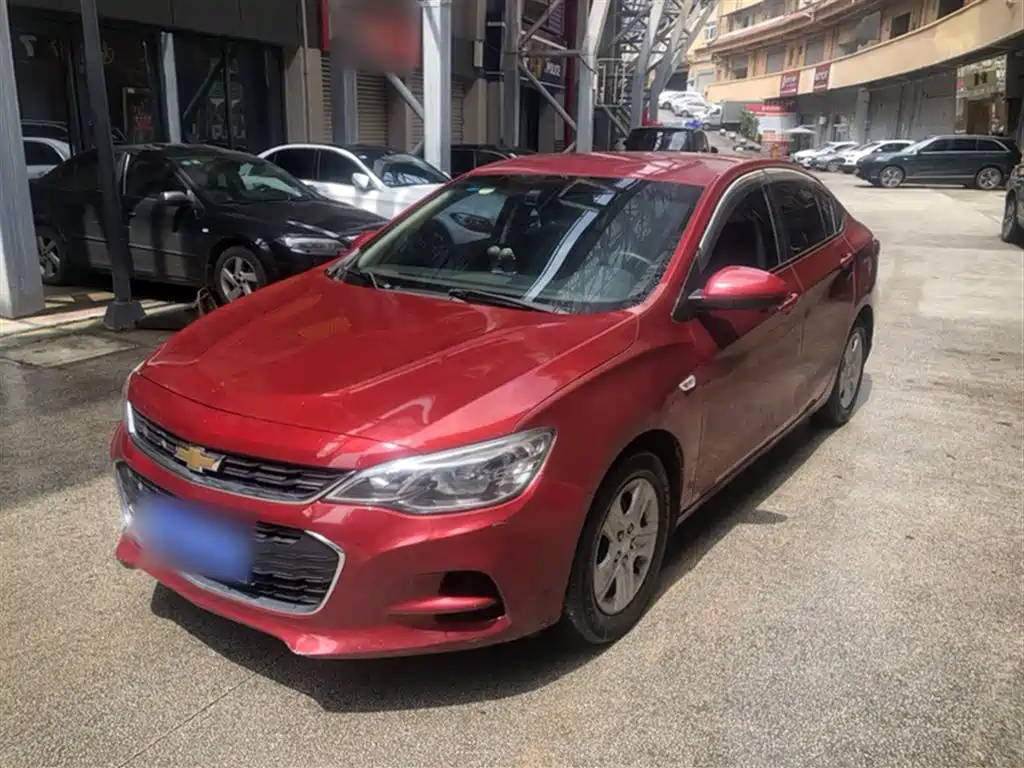 Chevrolet Cavalier 2016 1.5L Automatic Enjoyment Edition фото 7