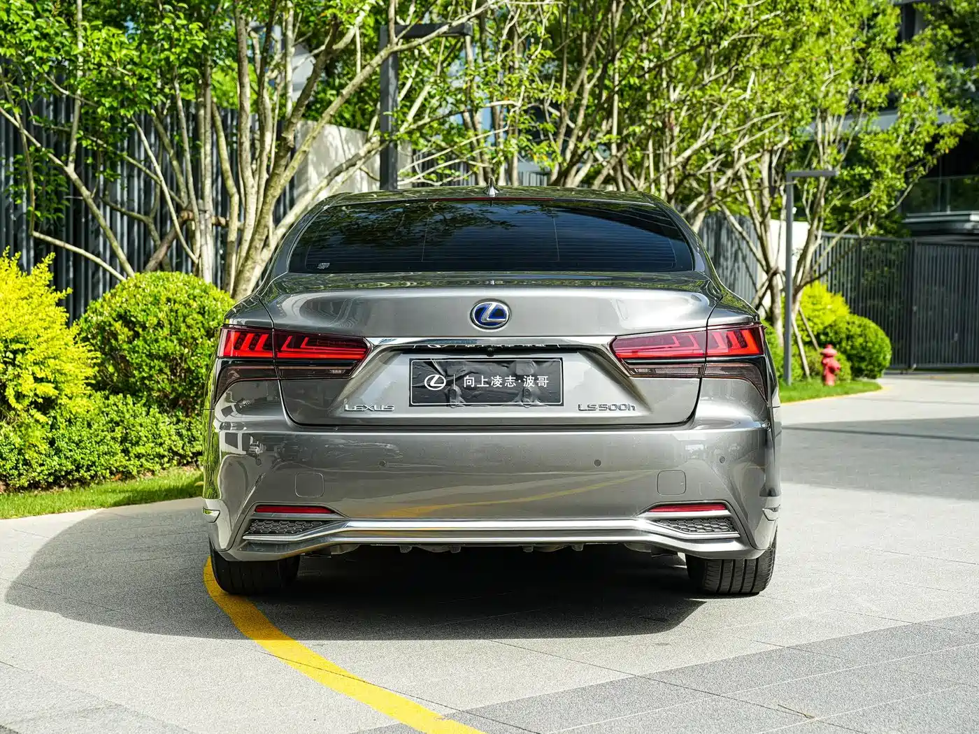 Lexus LS 2021 500h Excellence Edition фото 5