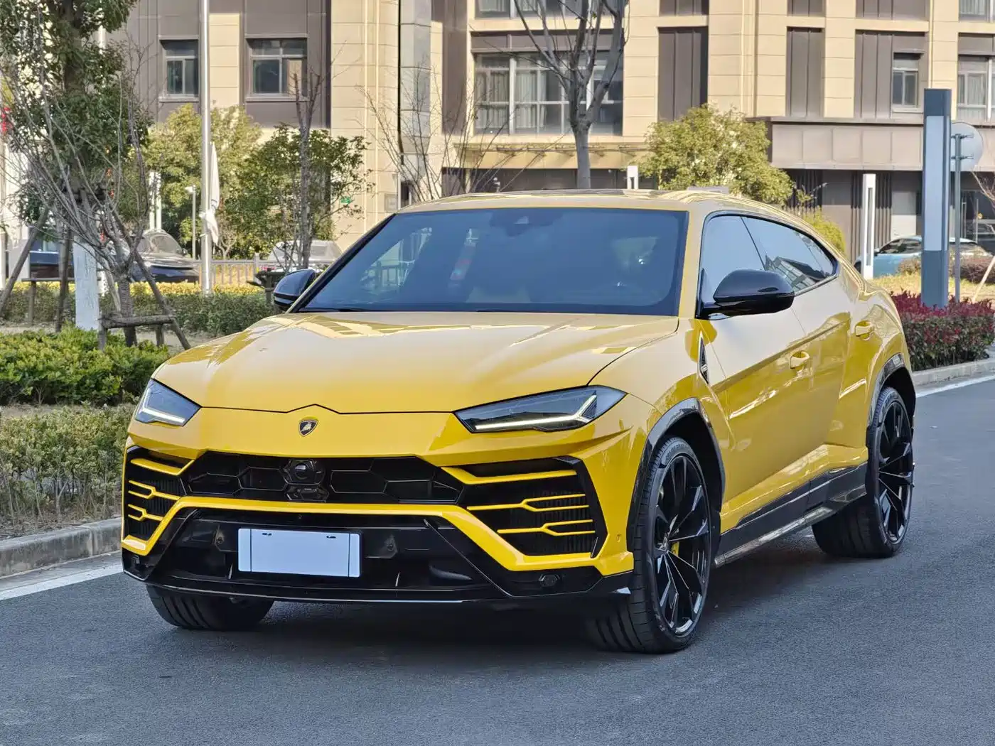 Lamborghini Urus 2018 4.0T V8