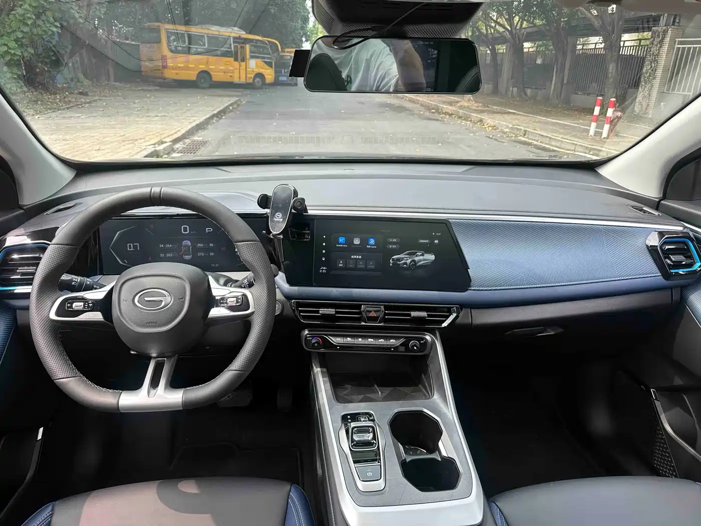 GAC Trumpchi Trumpchi GS3 2023 Shadow Speed 270T Power Enjoyment Edition фото 10