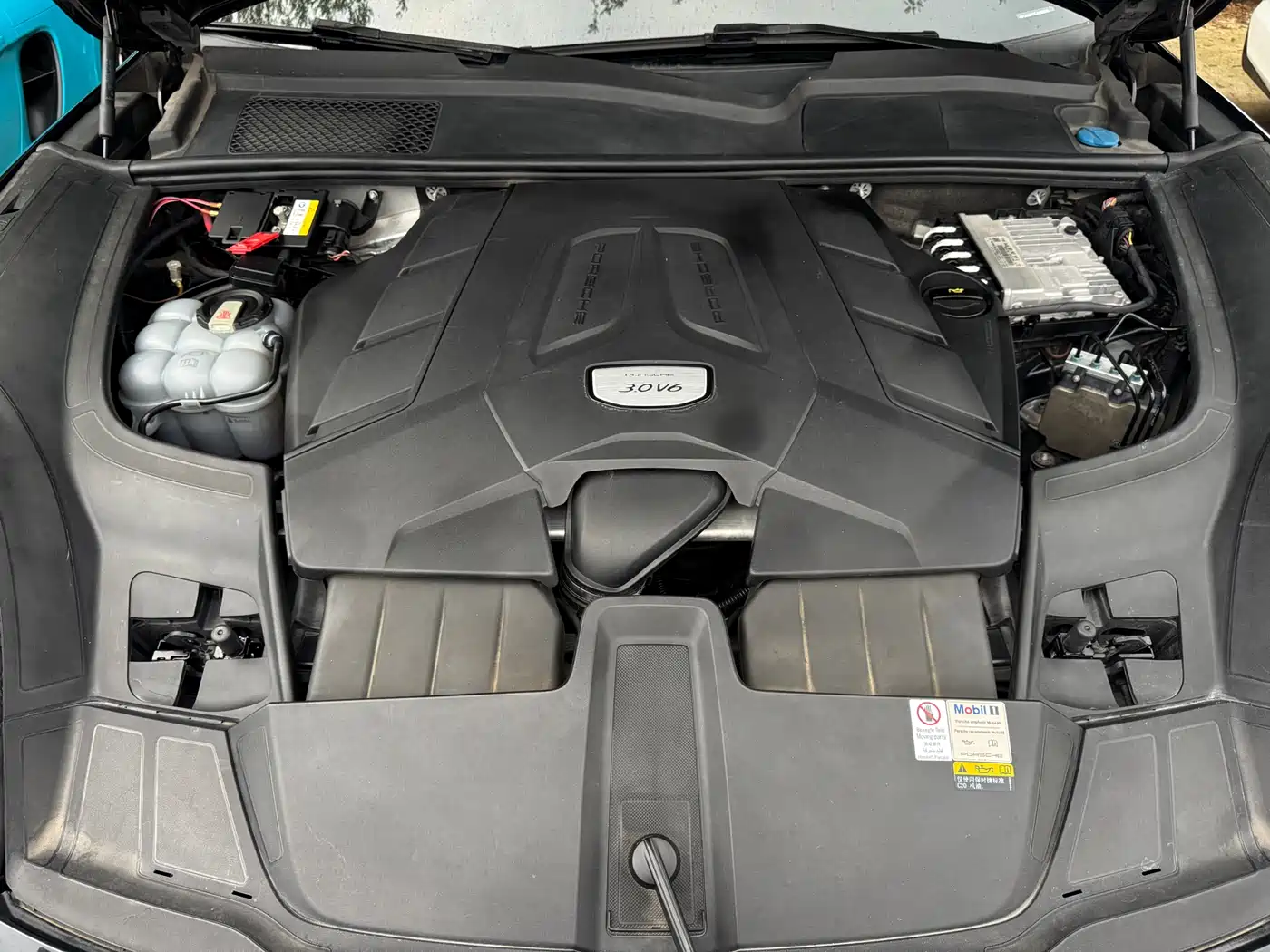 Porsche Cayenne 2019 Cayenne 3.0T фото 10