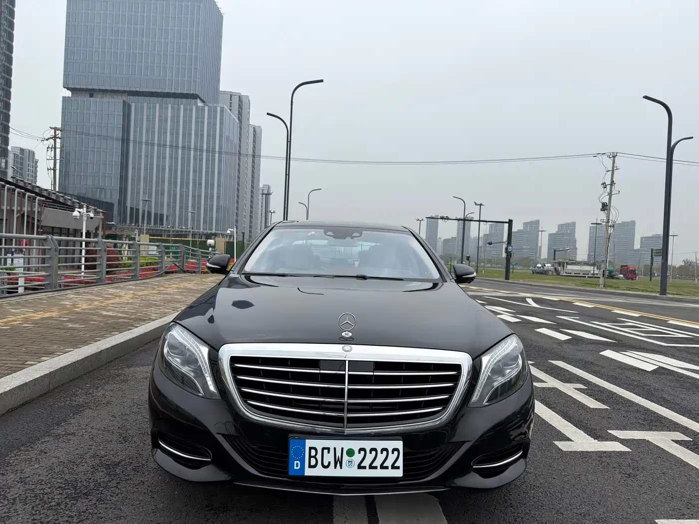 Mercedes-Benz S-Class 2014 S 400 L Luxury фото 2