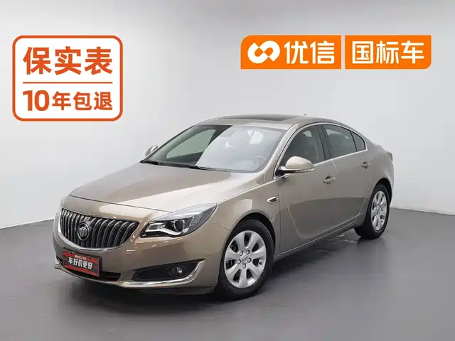Buick Regal 2014 1.6T Fashion Technology Type — фото 1