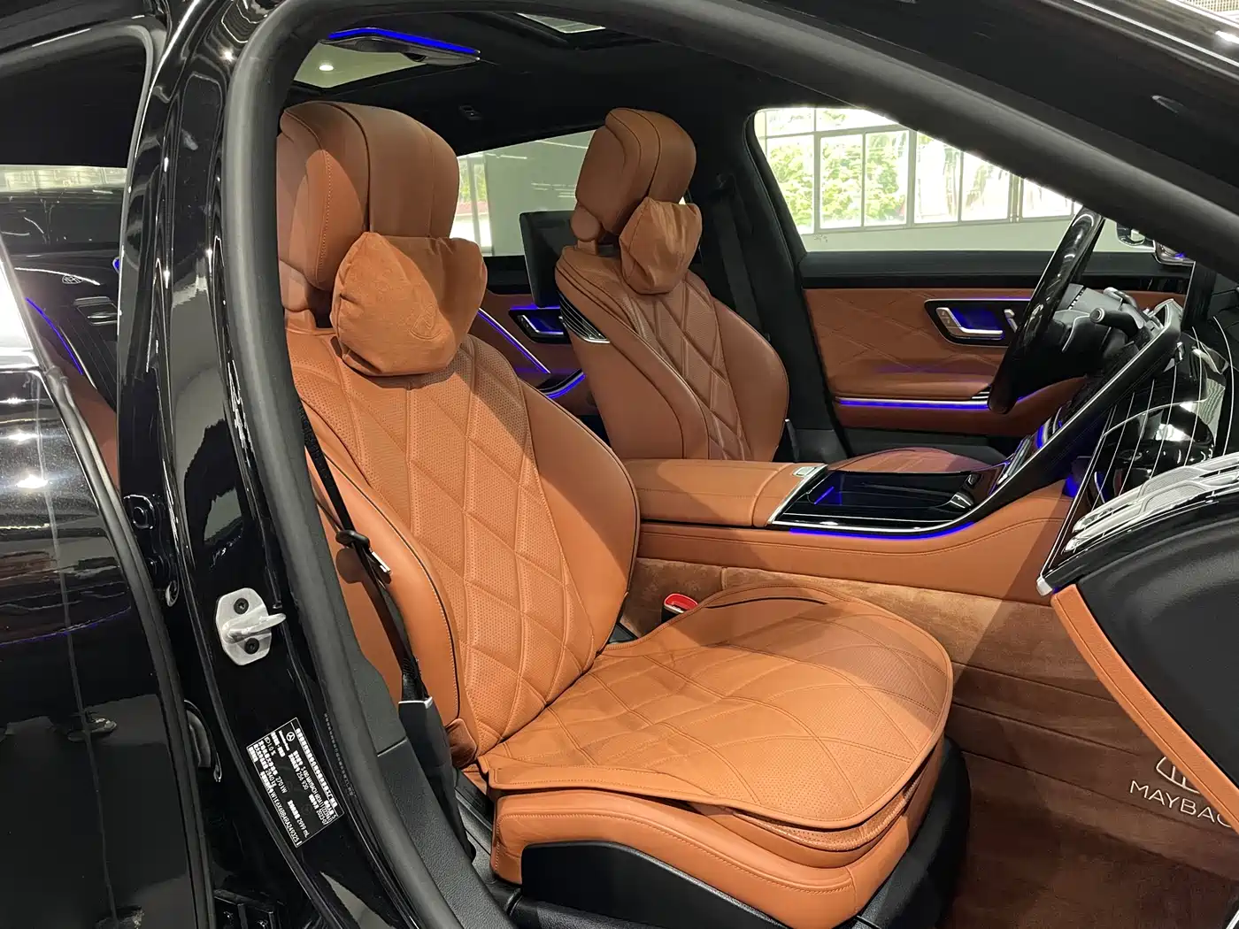 Mercedes-Benz Maybach S-Class 2024 S 480 4MATIC фото 6