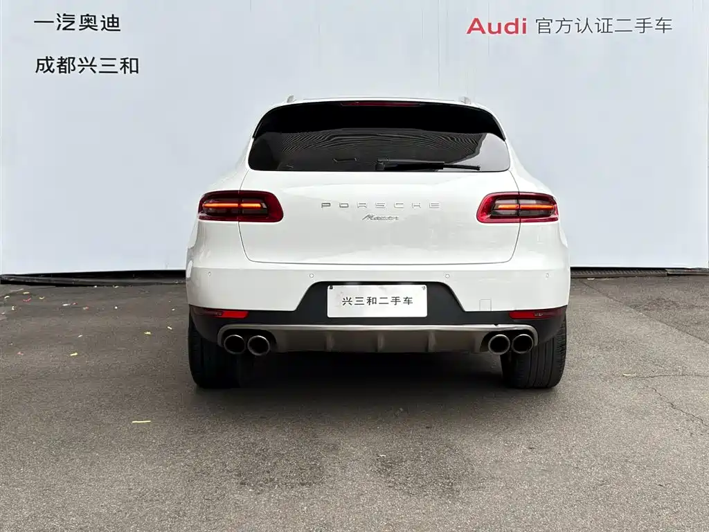 Porsche Macan 2014 Macan 2.0T фото 5