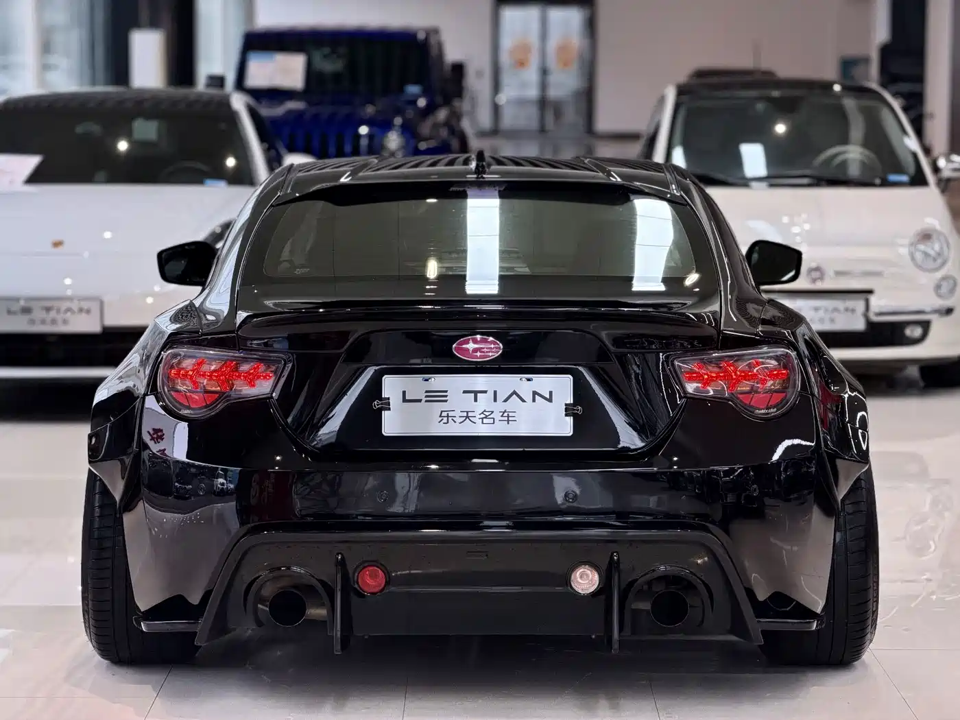 Subaru BRZ 2015 2.0i Manual фото 7