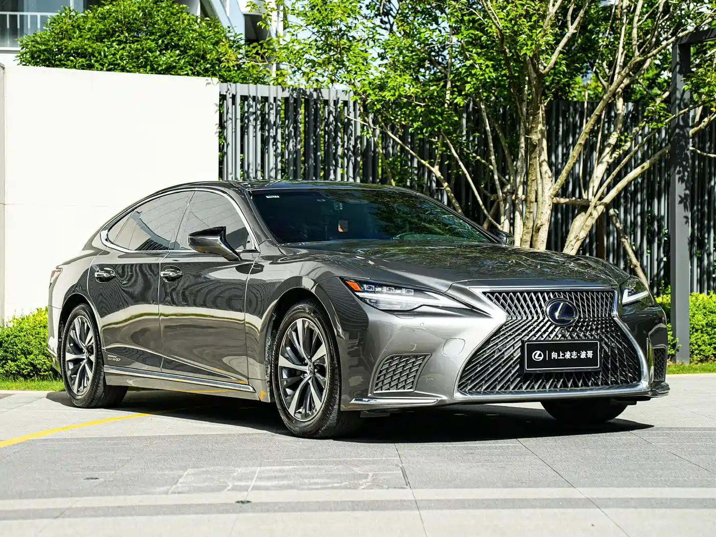 Lexus LS 2021 500h Excellence Edition фото 3