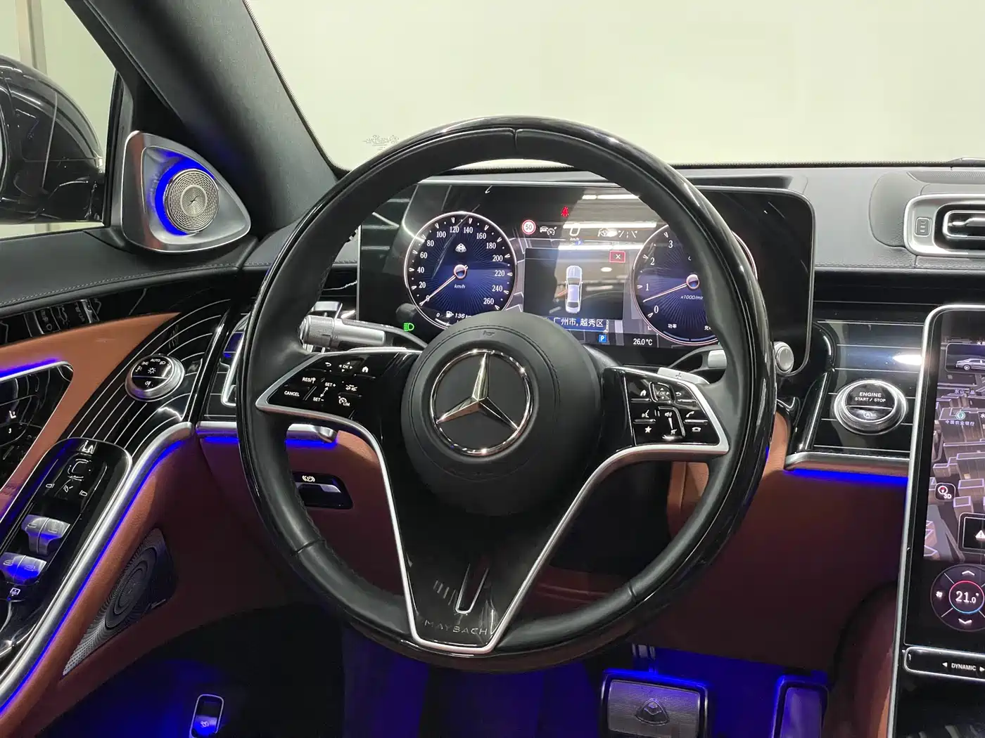 Mercedes-Benz Maybach S-Class 2024 S 480 4MATIC фото 16