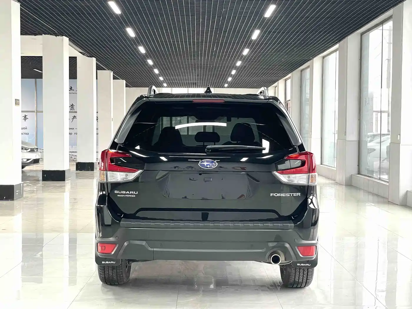 SUBARU FORESTER
