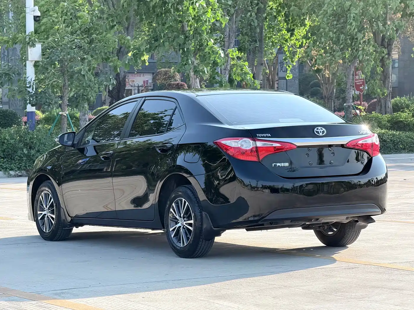 Toyota Levin 2016 1.6G CVT Elite Edition фото 6