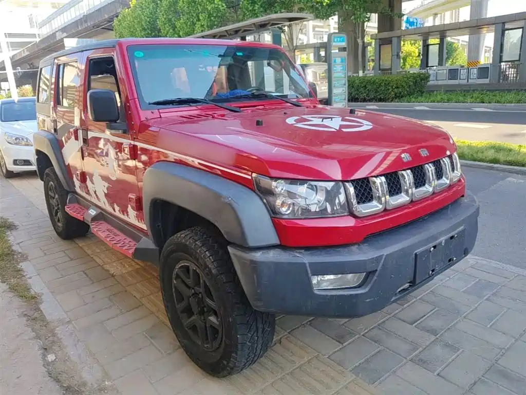 BAIC ORV Beijing Offroad BJ40 2017 40L 2.3T Automatic 4WD China Rally Champion Edition фото 22