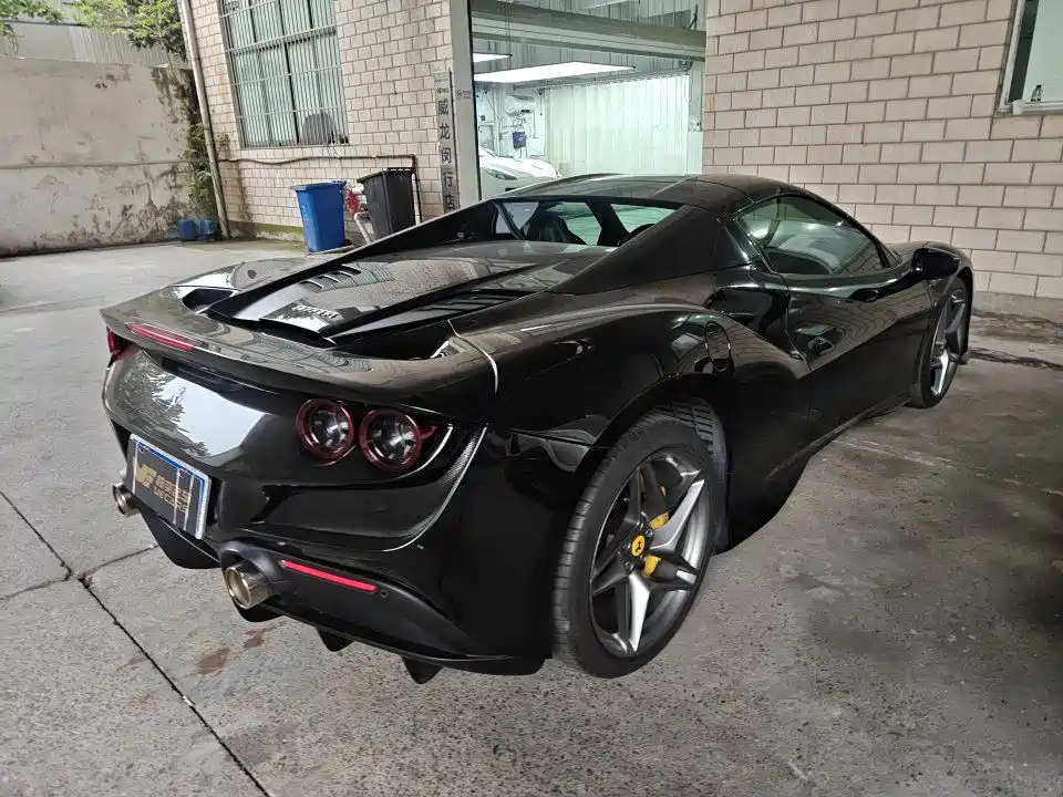 Ferrari F8 2020 2020 Spider 3.9T V8