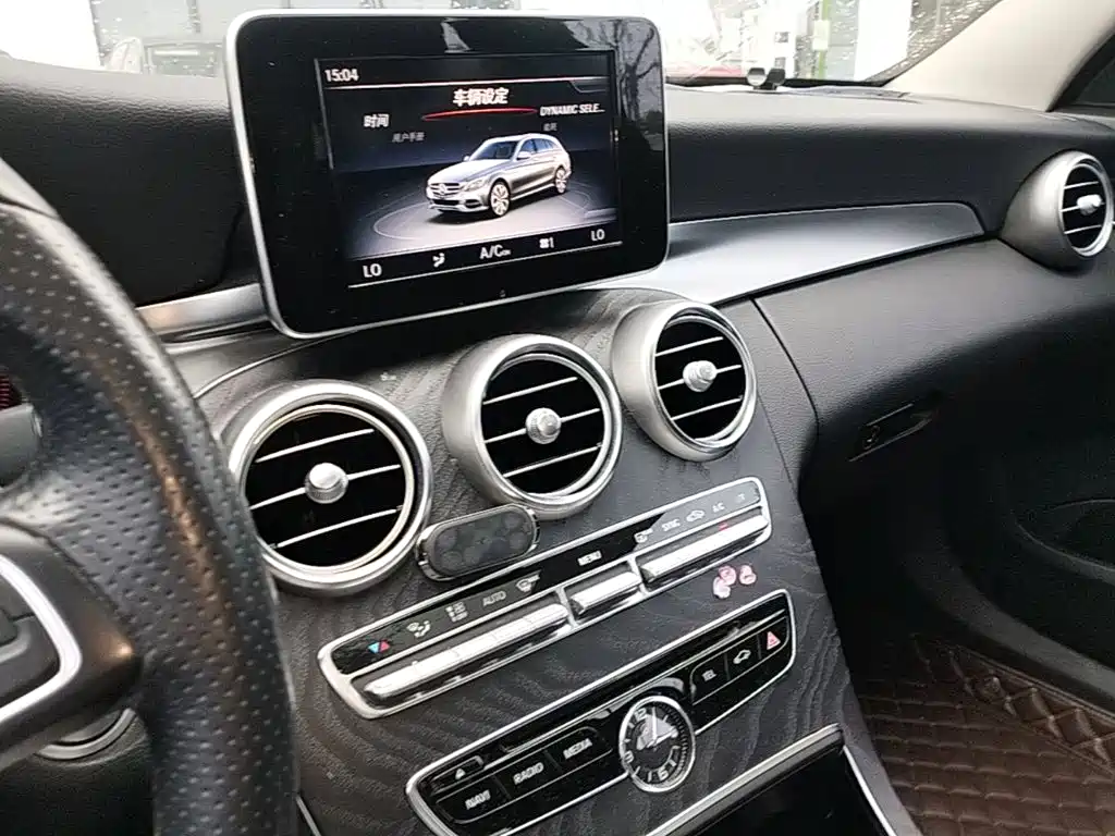 Фото 13 - Mercedes-Benz C-Class (Import)