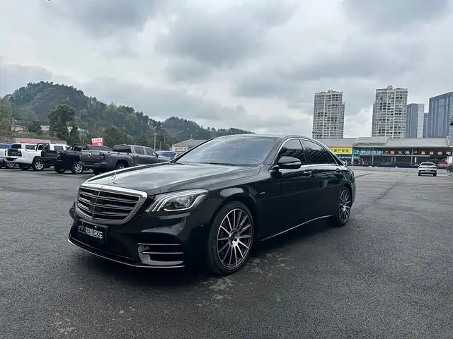 MERCEDES-BENZ S CLASS