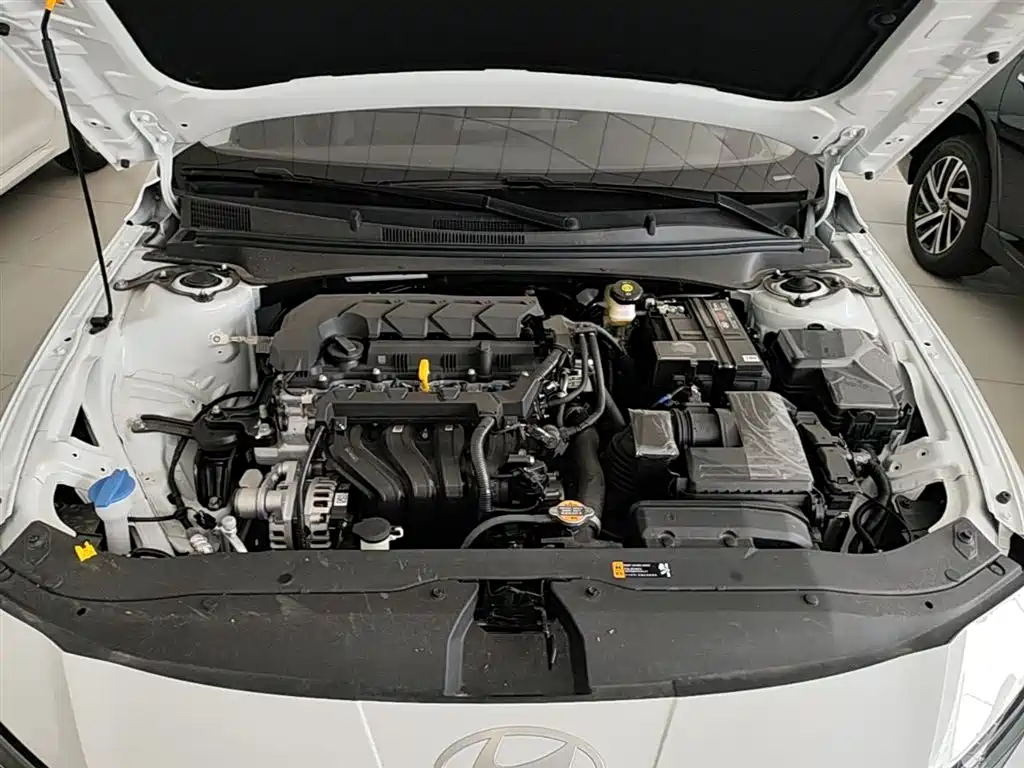 Hyundai Elantra 2023 1.5L CVT GLX Elite Edition фото 19