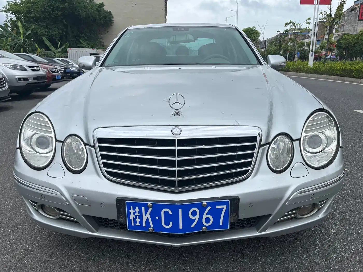 Mercedes-Benz E-Class 2007 Model E 230 Elegance фото 2