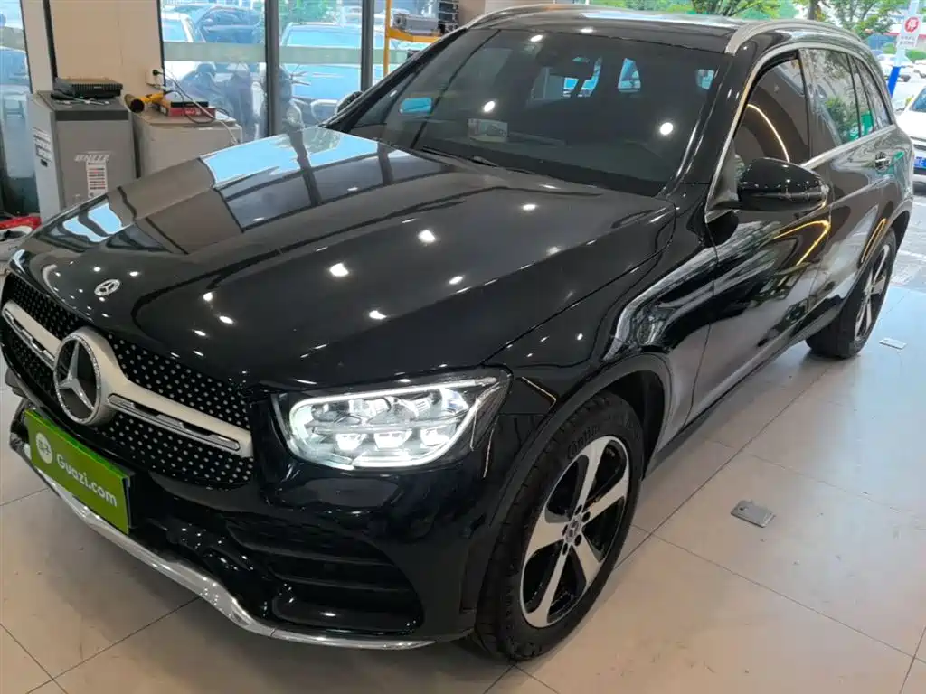 Mercedes-Benz Mercedes-Benz GLC 2022 Facelift III GLC 260 L 4MATIC Dynamic