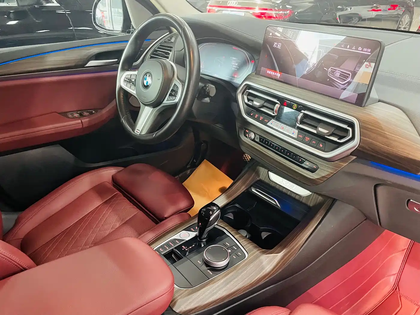 BMW X3 2022 xDrive30i Leading M Night Package фото 15