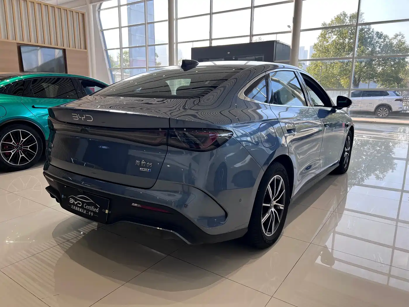 BYD SEAL 06 NEW ENERGY