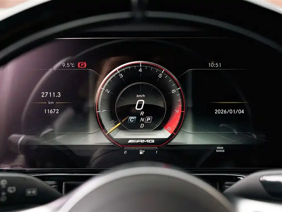 MERCEDES-BENZ G CLASS AMG