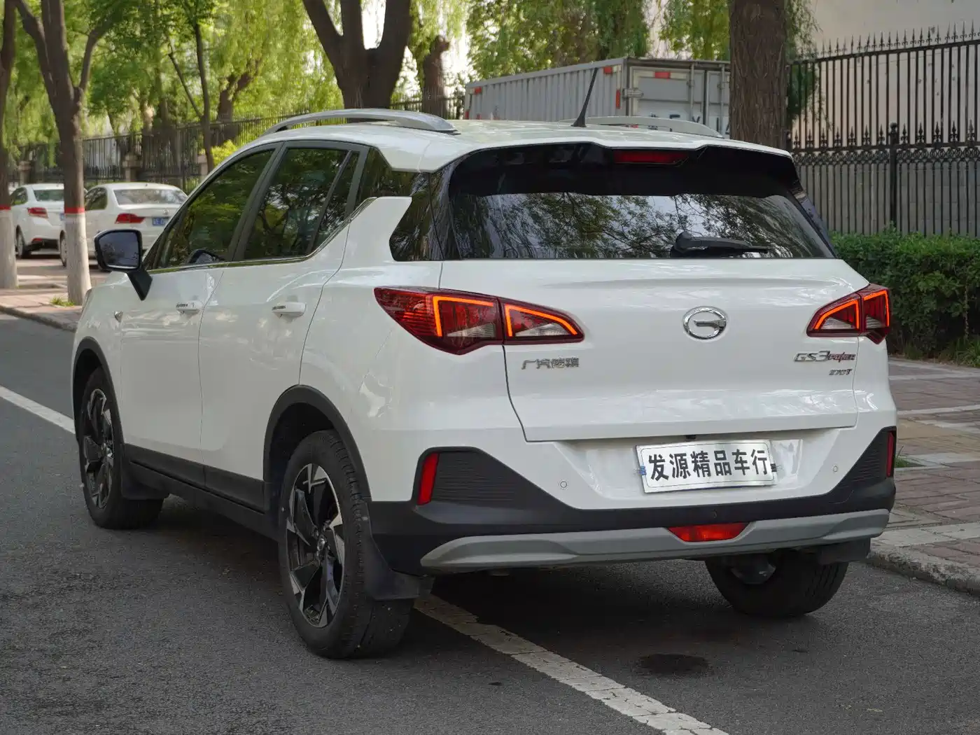 GAC Trumpchi Trumpchi GS3 2022 POWER 270T Auto Premium Edition фото 18