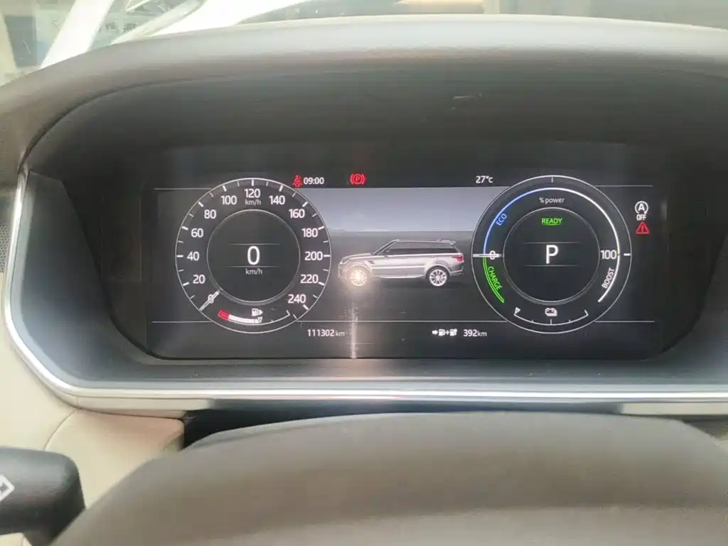 Land Rover Range Rover Sport PHEV 2019 2018 Model P400e