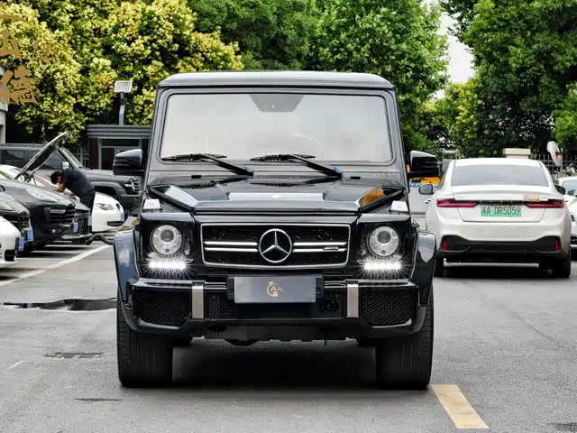 Mercedes-Benz G-Class AMG 2016 AMG G 63 — фото 2